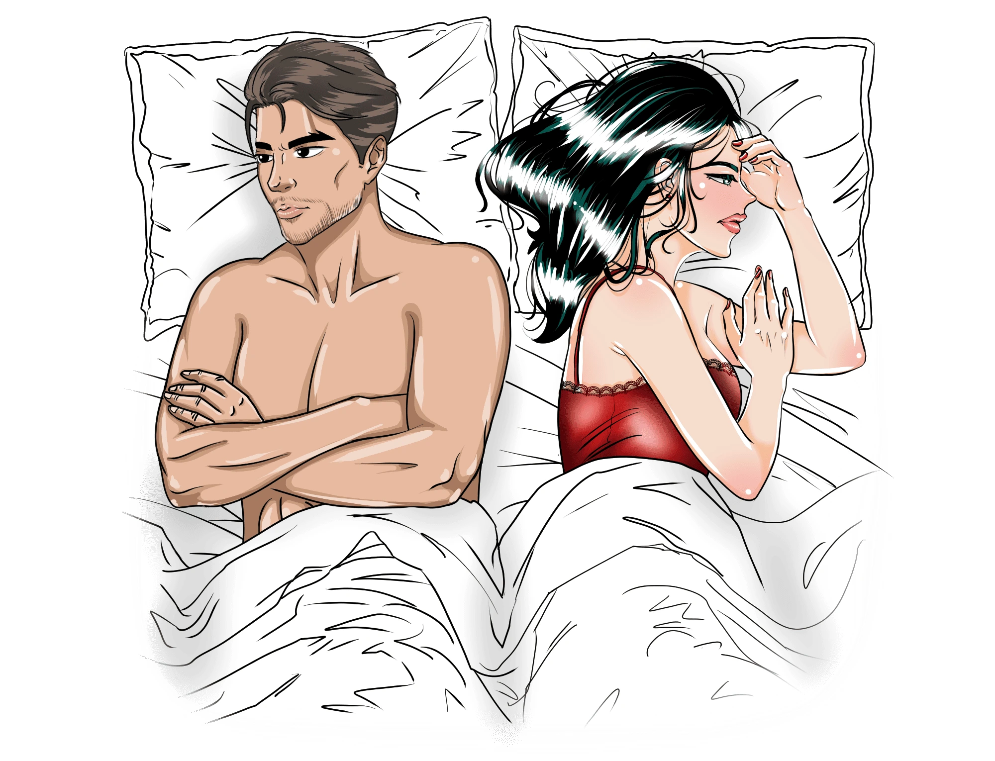 Casal distante