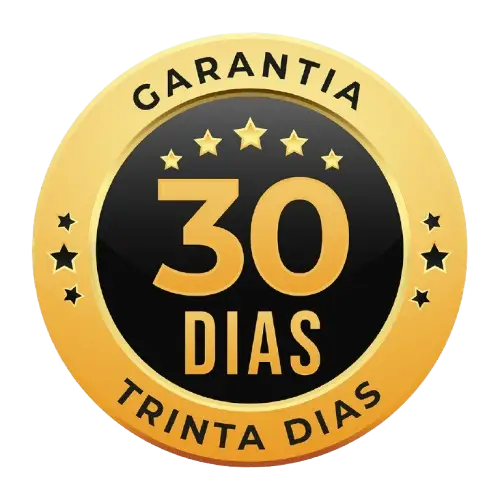 Selo de garantia de 30 dias